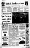 Irish Independent Thursday 01 October 1992 Page 1