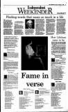 Irish Independent Saturday 03 October 1992 Page 13