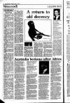 Irish Independent Saturday 03 October 1992 Page 14
