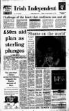 Irish Independent Tuesday 06 October 1992 Page 1