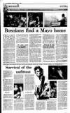 Irish Independent Saturday 10 October 1992 Page 18