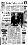 Irish Independent Wednesday 14 October 1992 Page 1