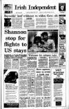 Irish Independent Tuesday 27 October 1992 Page 1