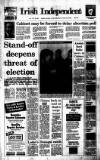 Irish Independent Monday 02 November 1992 Page 1