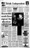 Irish Independent Tuesday 03 November 1992 Page 1