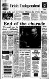 Irish Independent Wednesday 04 November 1992 Page 1