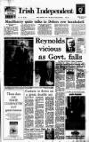 Irish Independent Friday 06 November 1992 Page 1