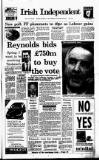 Irish Independent Thursday 12 November 1992 Page 1