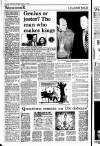 Irish Independent Saturday 14 November 1992 Page 20