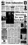 Irish Independent Tuesday 22 December 1992 Page 1