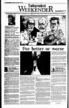 Irish Independent Thursday 24 December 1992 Page 10