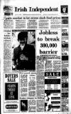 Irish Independent Monday 28 December 1992 Page 1