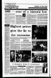 Irish Independent Friday 08 January 1993 Page 24