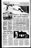 Irish Independent Saturday 09 January 1993 Page 18