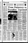 Irish Independent Saturday 09 January 1993 Page 21