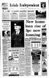 Irish Independent Tuesday 12 January 1993 Page 1