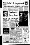 Irish Independent Wednesday 13 January 1993 Page 1