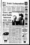 Irish Independent Friday 15 January 1993 Page 1
