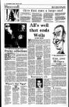 Irish Independent Saturday 16 January 1993 Page 16