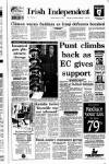 Irish Independent Tuesday 19 January 1993 Page 1