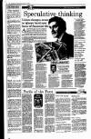 Irish Independent Wednesday 20 January 1993 Page 12
