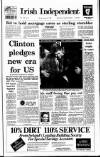 Irish Independent Thursday 21 January 1993 Page 1