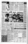 Irish Independent Thursday 21 January 1993 Page 16