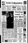 Irish Independent Saturday 23 January 1993 Page 1