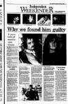 Irish Independent Saturday 23 January 1993 Page 11