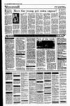 Irish Independent Saturday 23 January 1993 Page 16