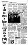 Irish Independent Monday 25 January 1993 Page 4