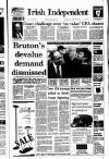 Irish Independent Tuesday 26 January 1993 Page 1