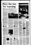 Irish Independent Tuesday 26 January 1993 Page 8