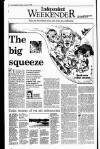 Irish Independent Saturday 30 January 1993 Page 10