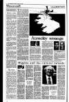 Irish Independent Saturday 30 January 1993 Page 12