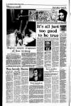 Irish Independent Saturday 30 January 1993 Page 18