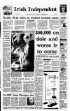 Irish Independent Saturday 06 February 1993 Page 1