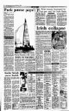 Irish Independent Saturday 06 February 1993 Page 18