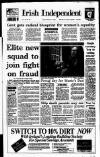 Irish Independent Thursday 11 February 1993 Page 1