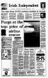 Irish Independent Friday 12 February 1993 Page 1
