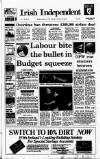 Irish Independent Thursday 18 February 1993 Page 1
