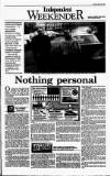 Irish Independent Saturday 27 February 1993 Page 25