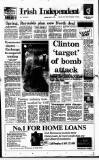 Irish Independent Monday 01 March 1993 Page 1