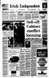 Irish Independent Tuesday 02 March 1993 Page 1