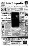 Irish Independent Friday 05 March 1993 Page 1