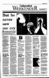 Irish Independent Saturday 06 March 1993 Page 25
