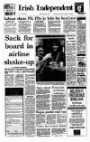 Irish Independent Monday 08 March 1993 Page 1