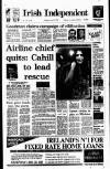 Irish Independent Wednesday 10 March 1993 Page 1