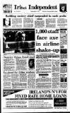 Irish Independent Thursday 11 March 1993 Page 1