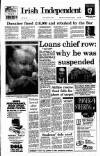Irish Independent Friday 12 March 1993 Page 1